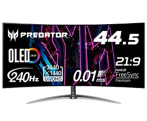 Acer Predator X45 （UWQHD/240Hz/有機EL）