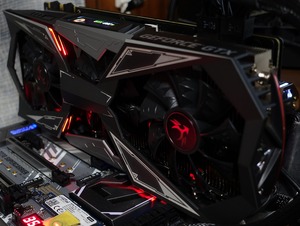 COLORFUL iGame GTX1070Ti Vulcan X Top review_00227