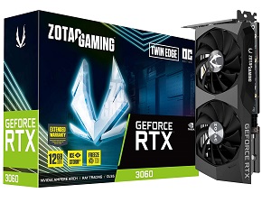 ZOTAC GAMING GeForce RTX 3060 Twin Edge OC