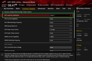 Core i7 8700K 5.1GHz OC BIOS Setting_3