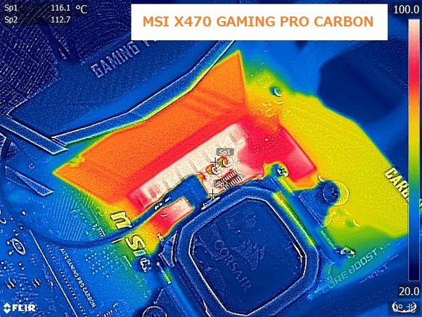 MSI X470 GAMING PRO CARBON_FLIR_OC