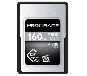 ProGrade Digital CFexpress Type A COBALT 800R 160GB