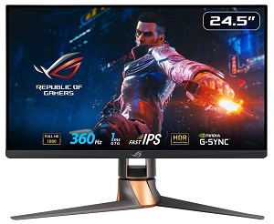 ASUS ROG Swift 360Hz PG259QN (フルHD/360Hz/G-Sync)
