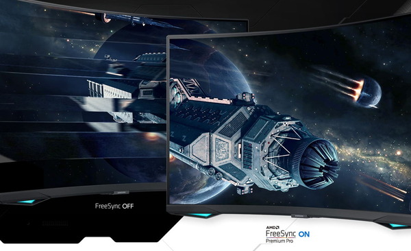 Samsung Odyssey Neo G75NB_FreeSync_PC