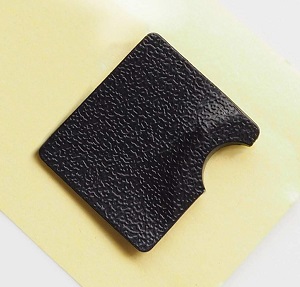 RX100 Rear Back Cover Thumb Rubber