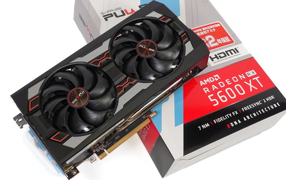 SAPPHIRE PULSE RX 5600 XT 6G GDDR6