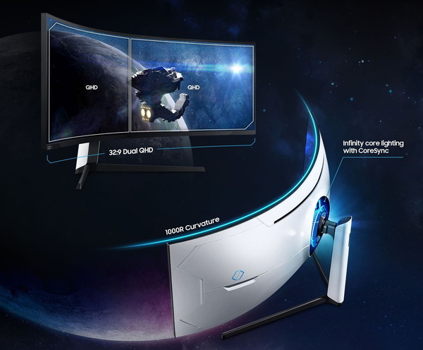 Samsung Odyssey Neo G9_Dual-WQHD_and_1000R