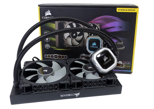 Corsair H100i PRO RGB
