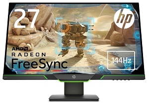 HP X27i (WQHD/144Hz/IPS/FreeSync)