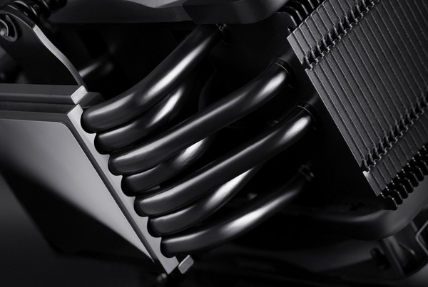 Noctua NH-U12A chromax.black_heatsink