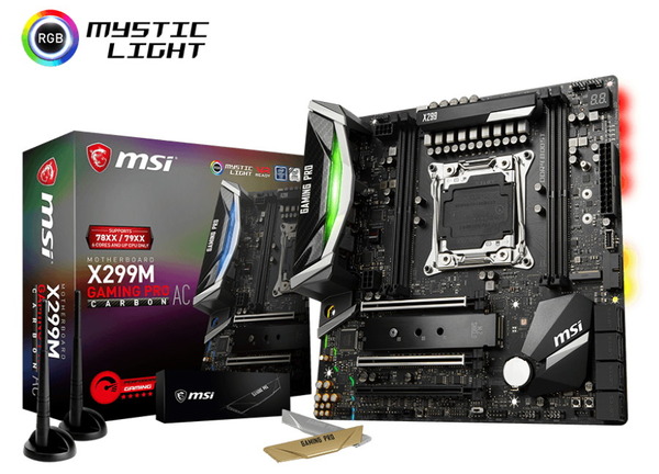 MSI X299M GAMING PRO CARBON AC (1)