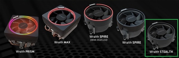 AMD Wraith Series