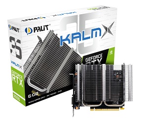 Palit GeForce RTX 3050 KalmX 6GB