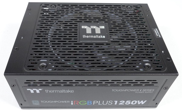 Thermaltake Toughpower iRGB PLUS 1250W Titanium review_09068
