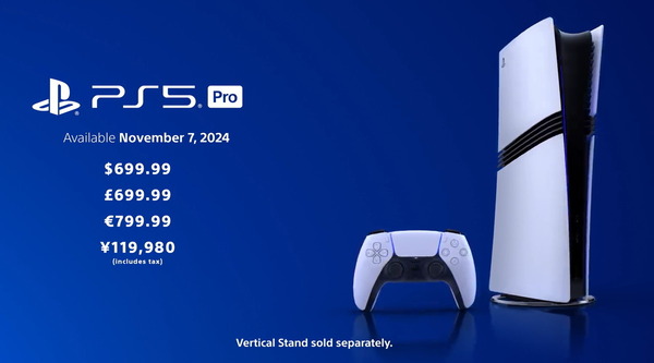 PlayStation 5 Pro_availability