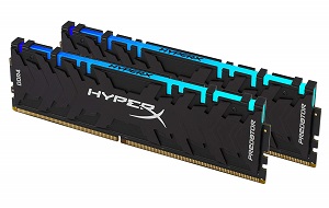 HyperX Predator RGB DDR4-3200 8GBx2枚