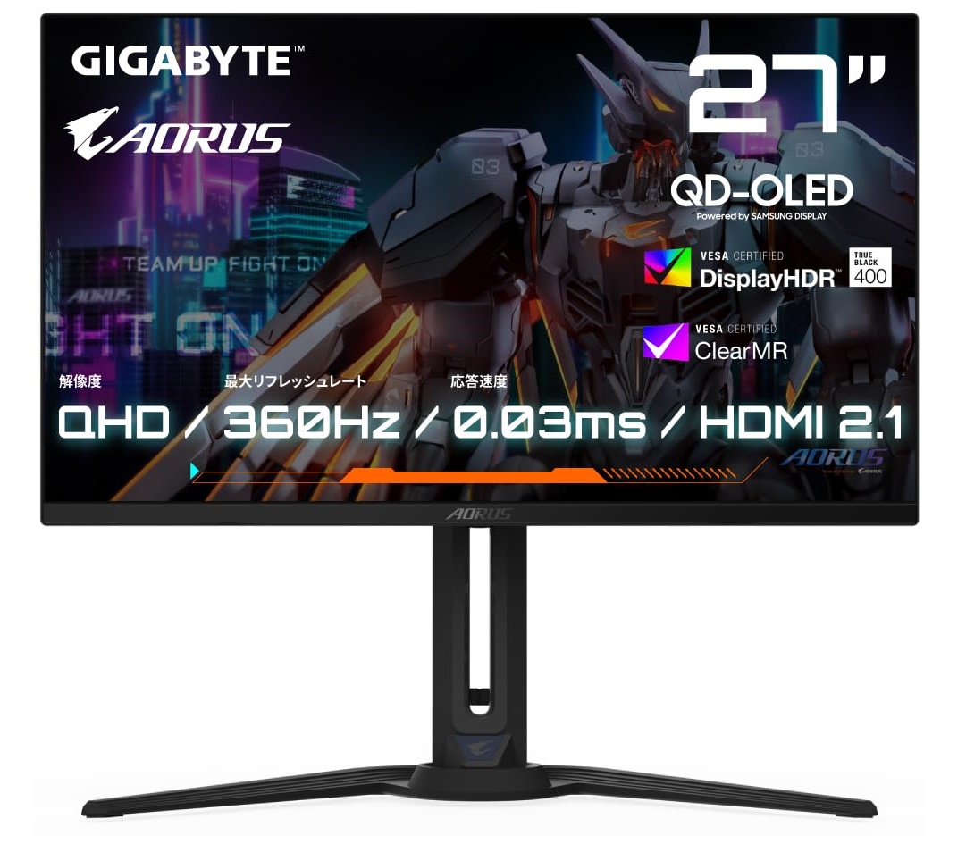 GIGABYTE AORUS FO27Q3