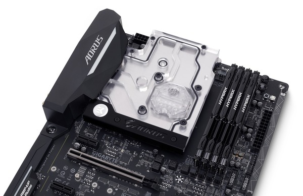 EK-FB GA AX370 Gaming RGB Monoblock - Nickel (6)