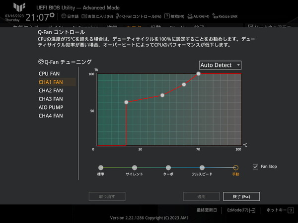 ASUS TUF GAMING Z790-PLUS WIFI D4_BIOS_Fan_6