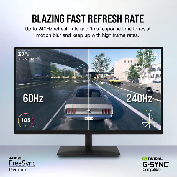 CORSAIR XENEON 32QHD240_240Hz