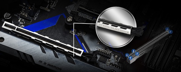 STEEL SLOT WITH NEW-GEN PCI EXPRESS 4.0