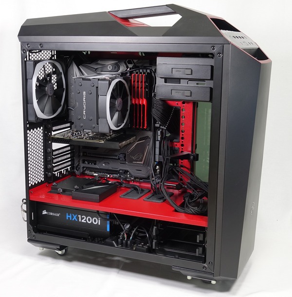 NZXT Aer RGB 120/140 and NZXT HUE+ review_08583