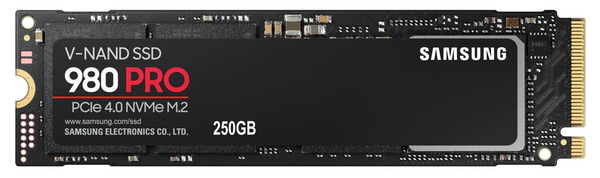Samsung SSD 980 PRO 250GB