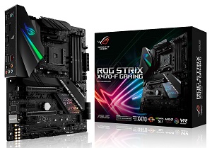 ASUS ROG STRIX X470-F GAMING　ATXマザーボード