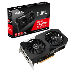 ASUS DUAL-RX6600XT-O8G