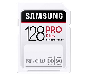 Samsung SDXCカード PRO Plus 128GB (MB-SD128H/EC)