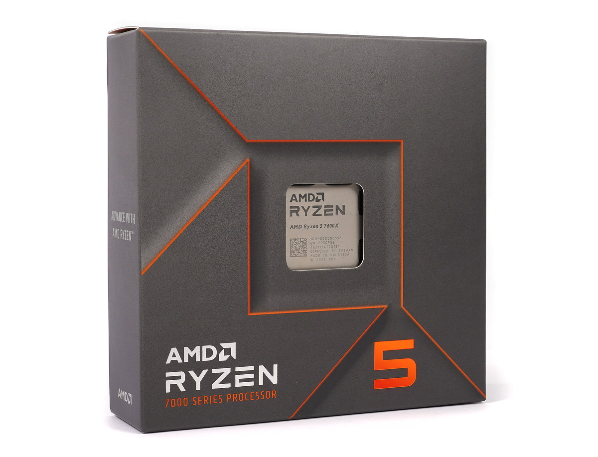 Ryzen 5 7600Xで実動コアクロックの個体差が異常に大きい