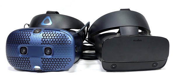 VALVE INDEXとOculus Rift Sはどちらが買いか徹底比較
