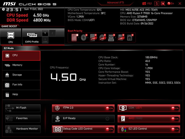 MSI MEG X670E ACE_BIOS_1