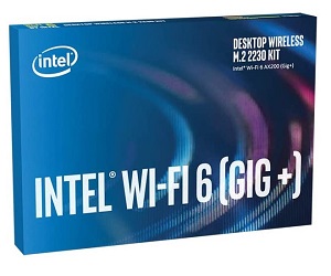 Intel AX200.NGWG.DTK
