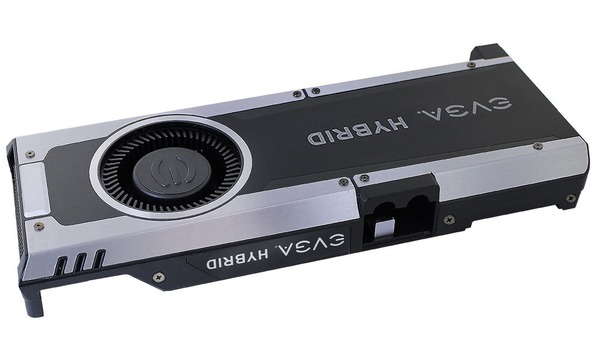 EVGA GTX 1080 Ti FE HYBRID Waterblock Cooler (4)