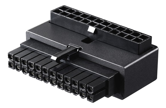 Cooler Master ATX 24 Pin 90° Adapter (2)
