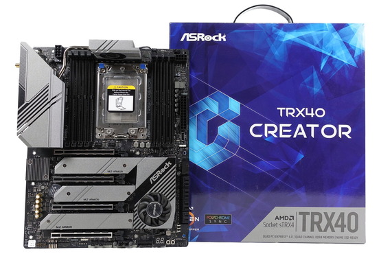 ASRock TRX40 Creator