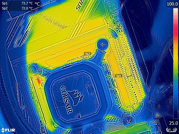 GIGABYTE Z690I AORUS ULTRA DDR4_FLIR_12900K_VFc-UV