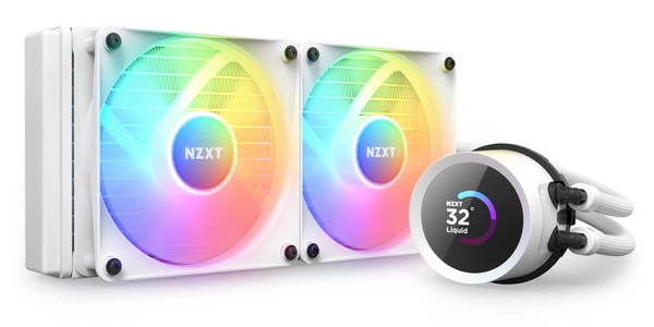 NZXT Kraken 240 White RGB (2023)