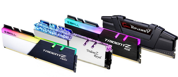 G.Skill 16GB-M 3600MHz CL14