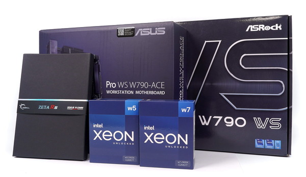 Intel Xeon W-2400X and 3400X