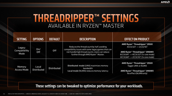 AMD Ryzen Threadripper 2Gen_Mode