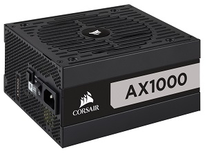 Corsair AX1000 1000W Titanium認証（CP-9020152-JP）