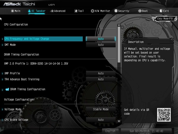 ASRock X399M Taichi_BIOS_OC_1
