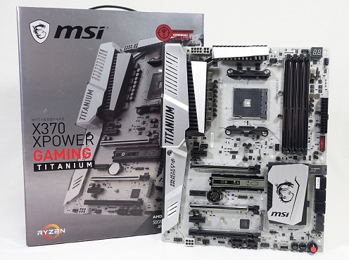 MSI X370 XPOWER GAMING TITANIUM