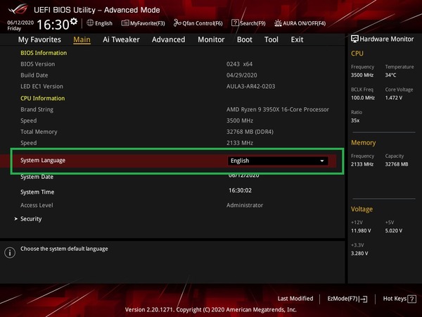 ASUS ROG STRIX B550-F GAMING (WI-FI)_BIOS_2