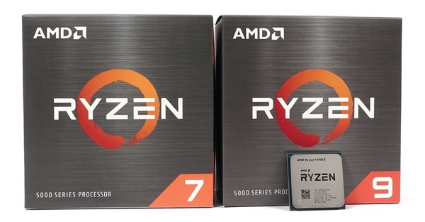 AMD Ryzen 5000シリーズCPU