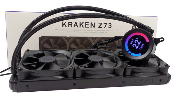 NZXT KRAKEN Z73