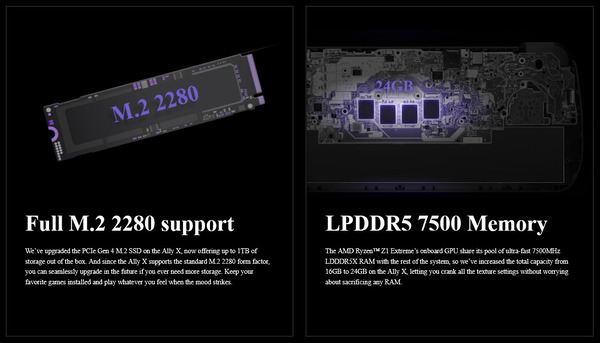 ASUS ROG Ally X_SSD-RAM