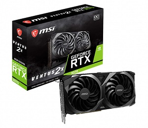 MSI GeForce RTX 3070 VENTUS 2X OC LHR